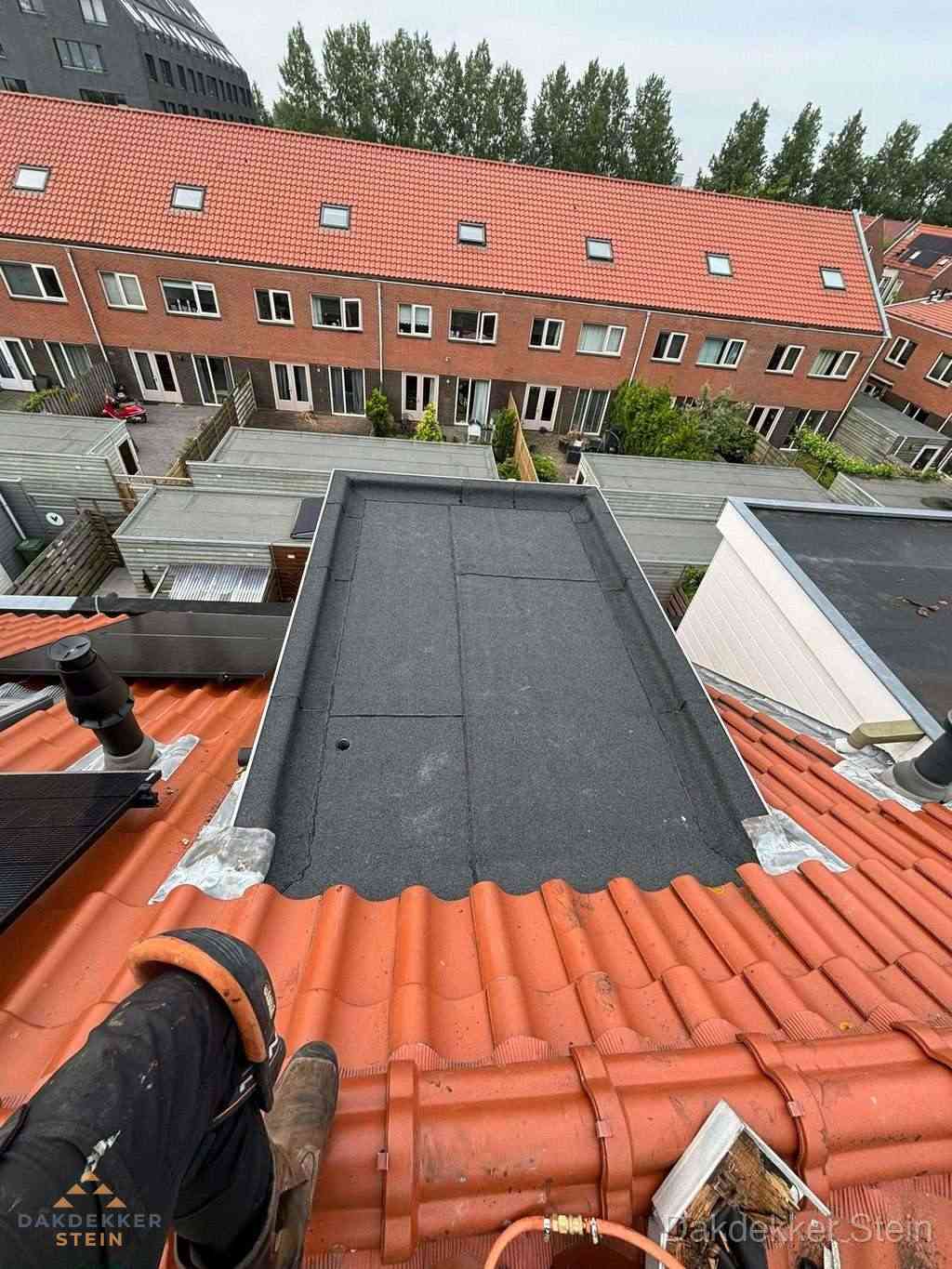 Bitumen Dak Reparatie Stein Bitumen Dak Reparatie Stein