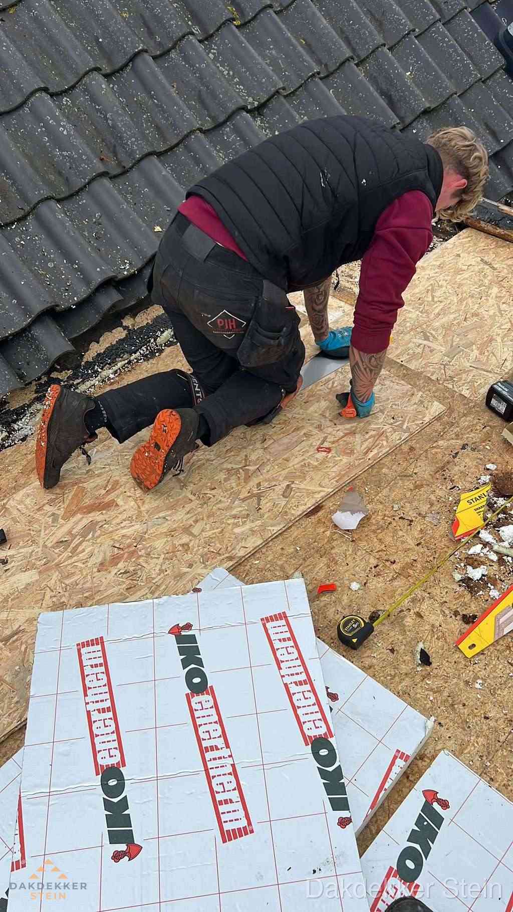 Dak Isoleren Stein Dak Isoleren Stein